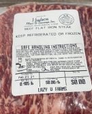 Walnut Bush Farms | Wagyu Beef | Beef Flat Iron Steak