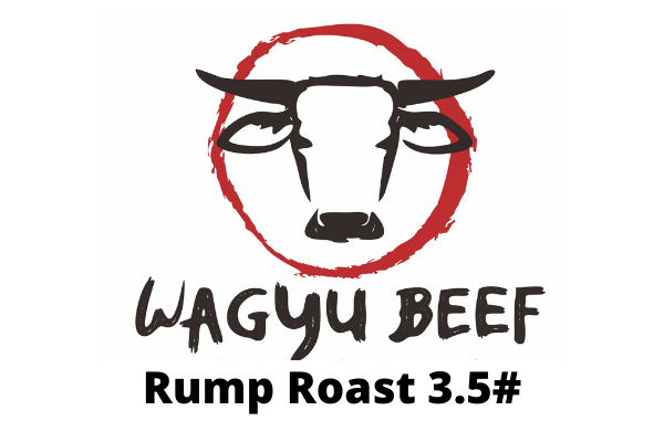 Walnut Bush Farms | Wagyu Beef | Rump Roast