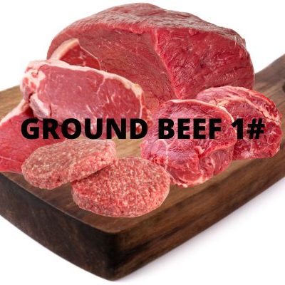 Ground Beef 1#