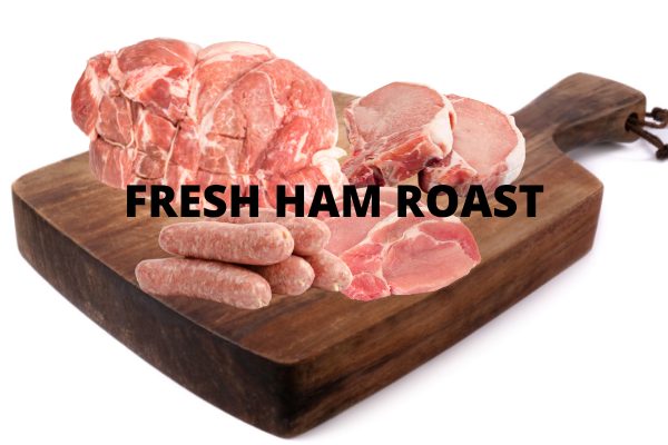 Walnut Bush Farms | Pork | Fresh Ham Roast