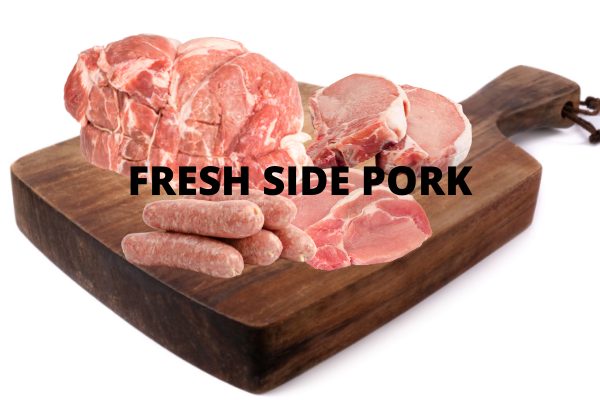 Walnut Bush Farms | Fresh Side Pork